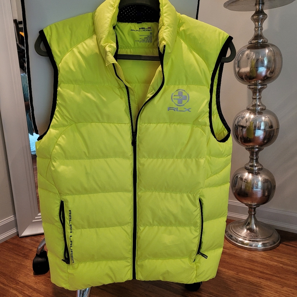 RLX Ralph Lauren Men's Goose Down Vest